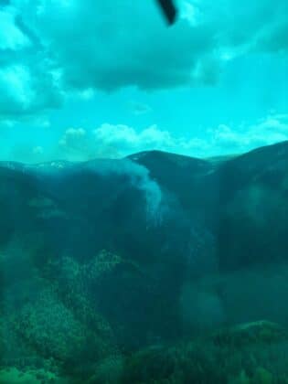 Пожар в Рила