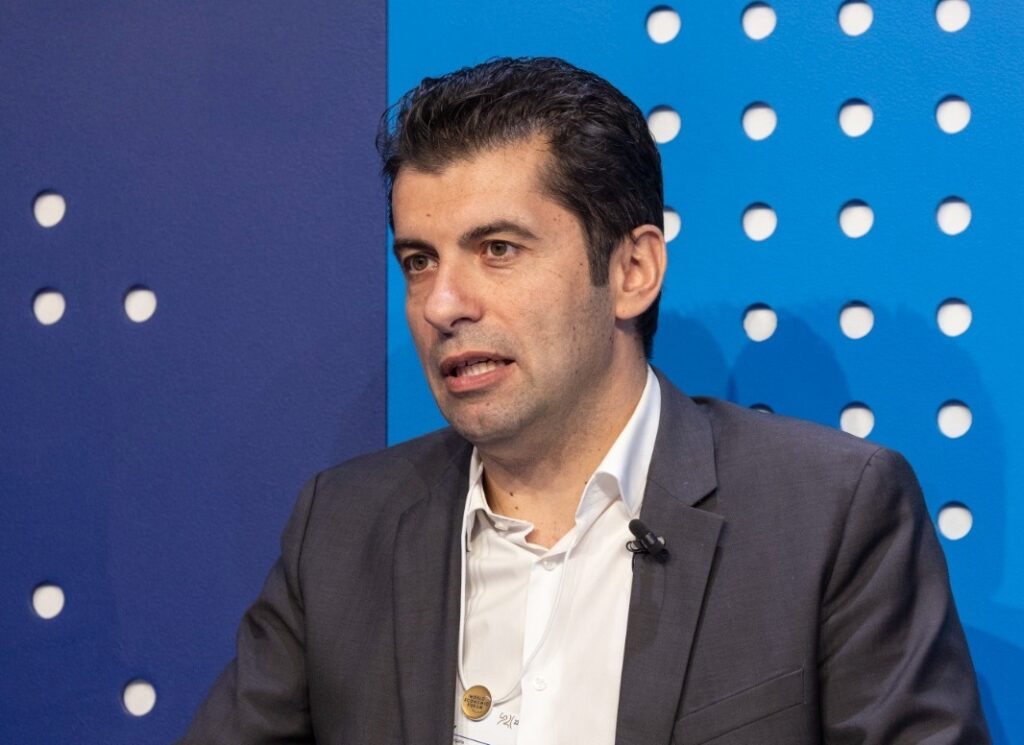 Премиер Кирил Петков