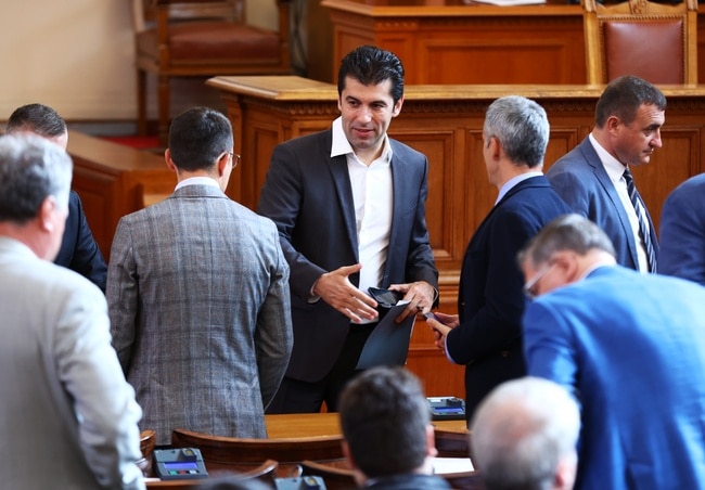 Премиер Кирил Петков