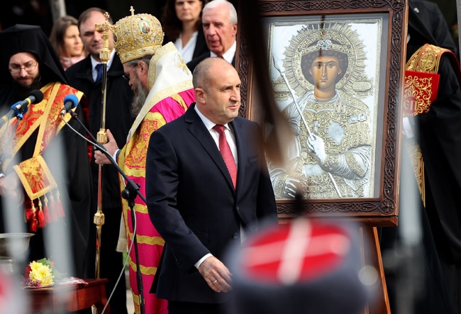 Президент Румен Радев