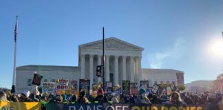 Протест в САЩ