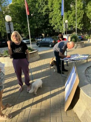 Протест срещу презастрояването в Пловдив