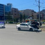 ПТП между линейка и лека кола в София