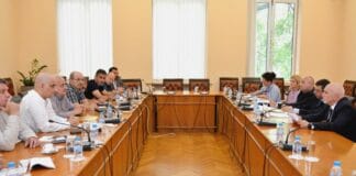 Работна среща