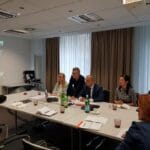 Работна среща в Берлин