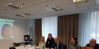 Работна среща в Берлин