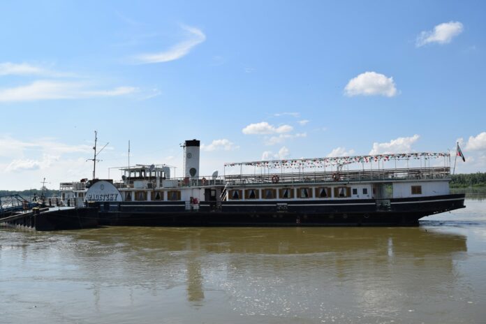 Параход "Радецки"