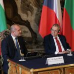 Румен Радев и Милош Земан