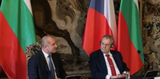 Румен Радев и Милош Земан