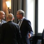 Румен Радев на посещение в Германия