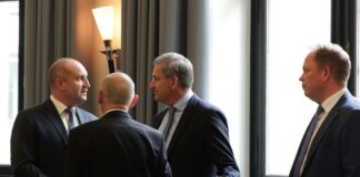 Румен Радев на посещение в Германия