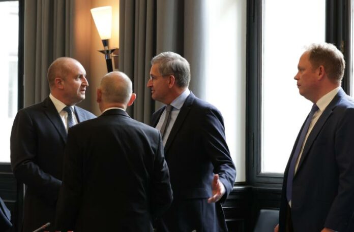 Румен Радев на посещение в Германия