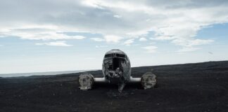 Самолетна катастрофа.