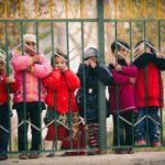 Деца в Китай.