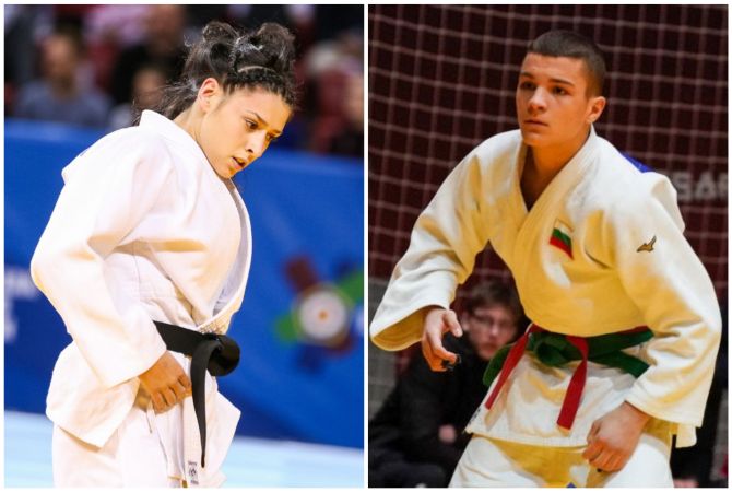 Снежана Граматикова и Кристиян Генов