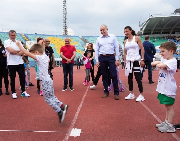Спортна инициатива на президента