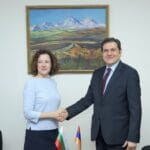 Ирена Димитрова и Паруйр Оганисян