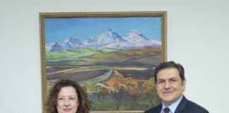 Ирена Димитрова и Паруйр Оганисян