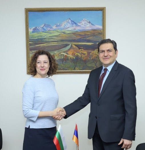 Ирена Димитрова и Паруйр Оганисян