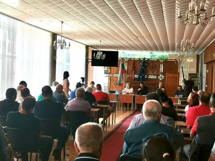 Среща с производители в Червен бряг