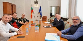 Среща между мотористи, министър Събев и екипа му