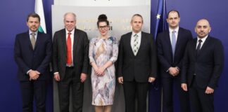 Среща на Калина Константинова