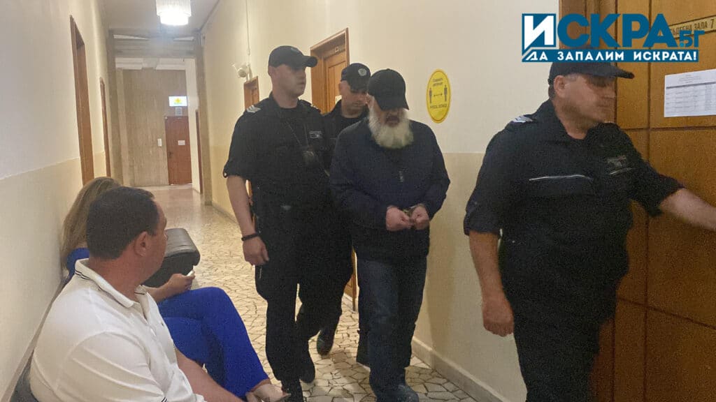 Станимир Рагевски преди да чуе присъдата си