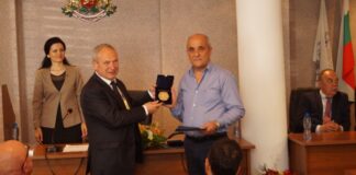 Тържествена сесия на ОбС-Търговище