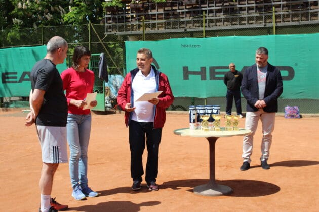 Тенис турнир-Русе