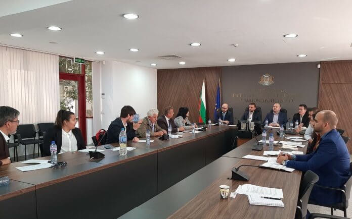 Работна среща