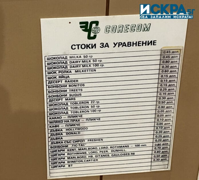 Цените преди