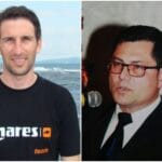 (от ляво надясно) Валентин Люцканов и Стамен Стамов. Снимка: Фейсбук