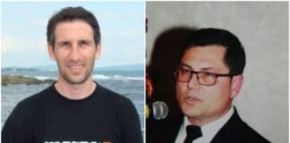 (от ляво надясно) Валентин Люцканов и Стамен Стамов. Снимка: Фейсбук