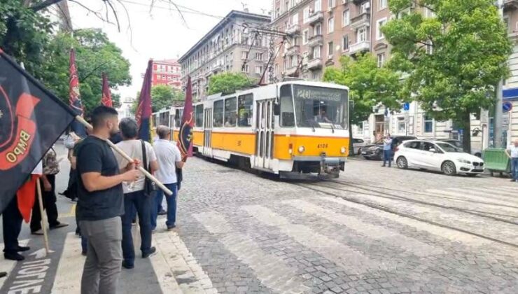 ВМРО, протест