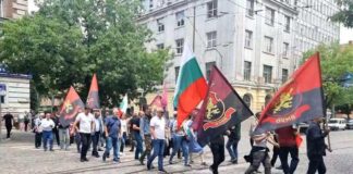 ВМРО, протест