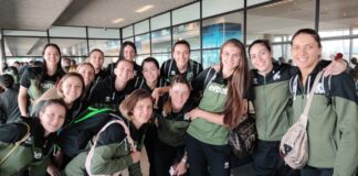 Женски национален отбор по волейбол