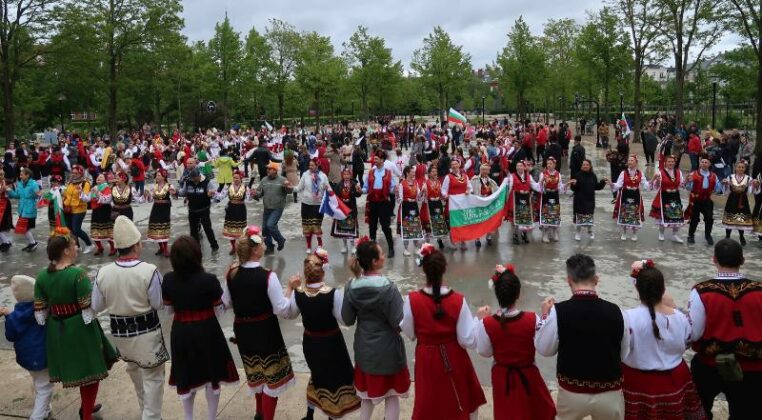 Фолклорен събор в Копенхаген