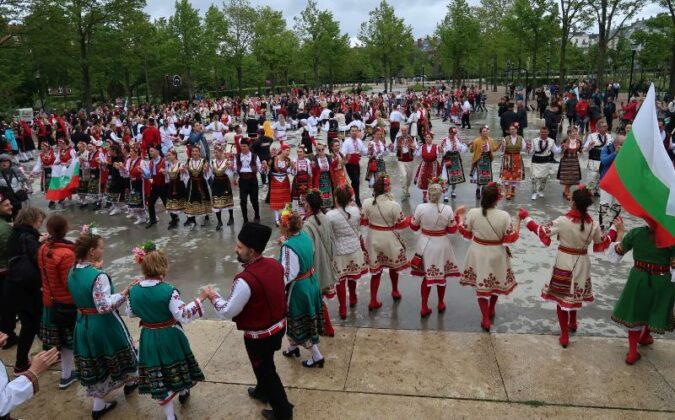Фолклорен събор в Копенхаген