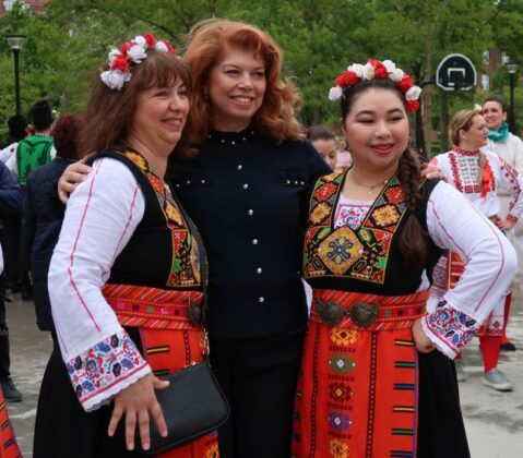 Фолклорен събор в Копенхаген