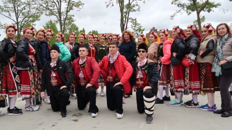 Фолклорен събор в Копенхаген