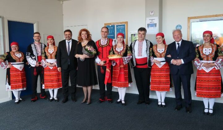 Фолклорен събор в Копенхаген