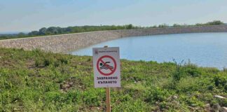 Забранено плуване