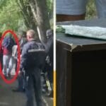 Задържане на мъжа