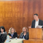 Заместник-министър Стефан Бурджев и екипът му в Кнежа