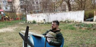 Зеленски изпробва изпратената от Кирил Петков военна помощ