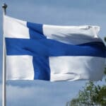 Знаме на Финландия