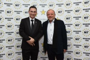 Йордан Георгиев (вдясно)