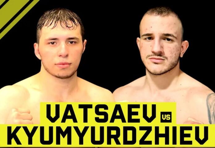 Шадид Вацаев и Теодор Кюмюрджиев