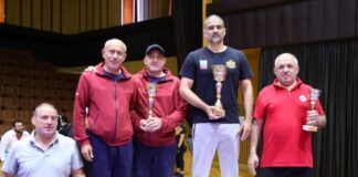 НСА грабна титлата на държавното първенство