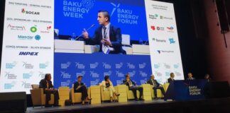 Александър Николов (на микрофона)